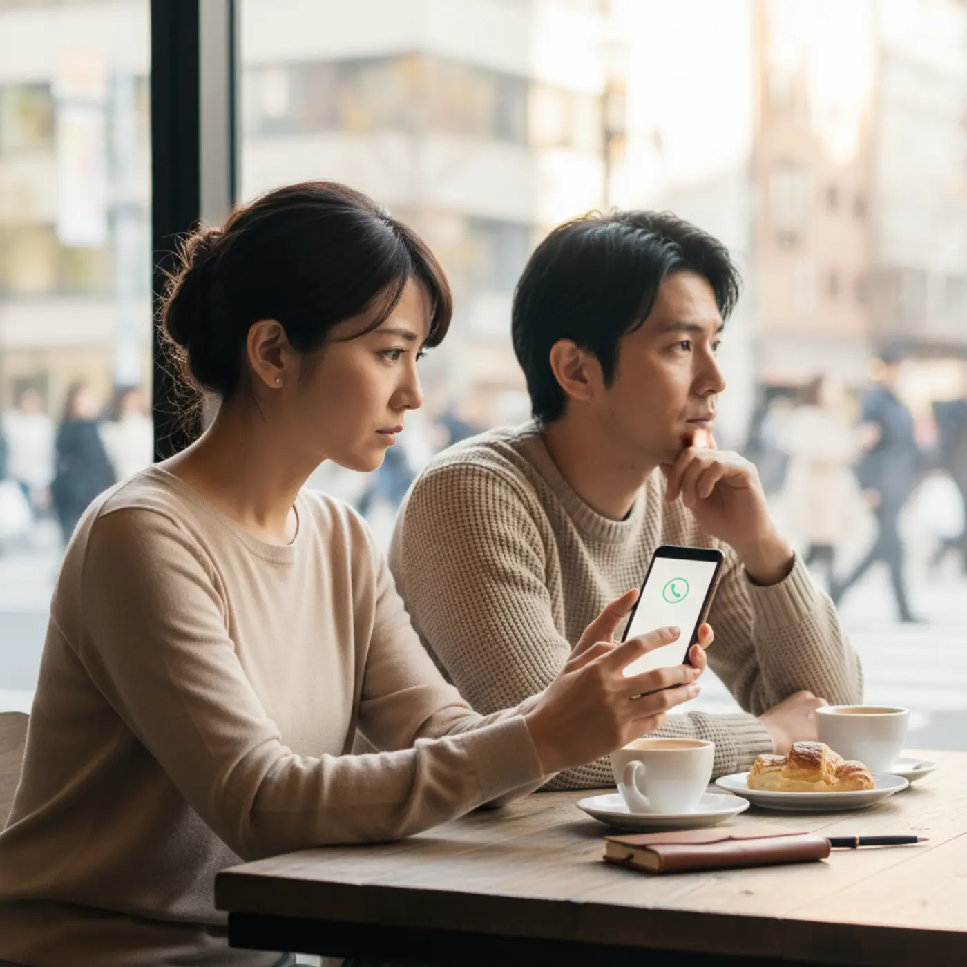 元恋人にうっかり非通知で間違い電話をしてしまった際の経過時間別リカバリーマニュアル。未練を悟らせず復縁の可能性を守るため、直後の静観やSNS停止など推奨アクションとNG行動を解説した比較表です。