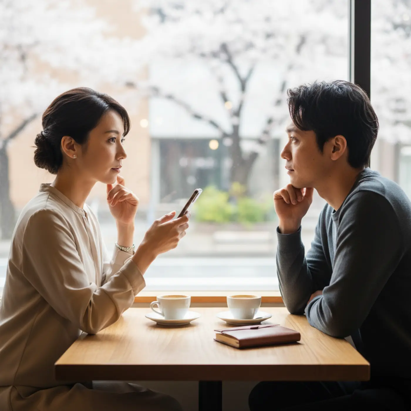 別れ方や原因別に、復縁のための最適な冷却期間を解説するマトリクス表。喧嘩別れから相手に好きな人ができた場合まで、5つのケースで推奨される期間と心理的な理由をまとめている。