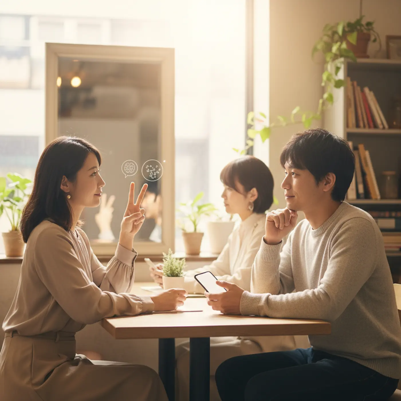 冷却期間中にすべき自分磨きで復縁を成功させる方法を示した図。外見、内面、原因解決という3つの側面からの変化が、相手の心を取り戻す鍵であることを解説しています。