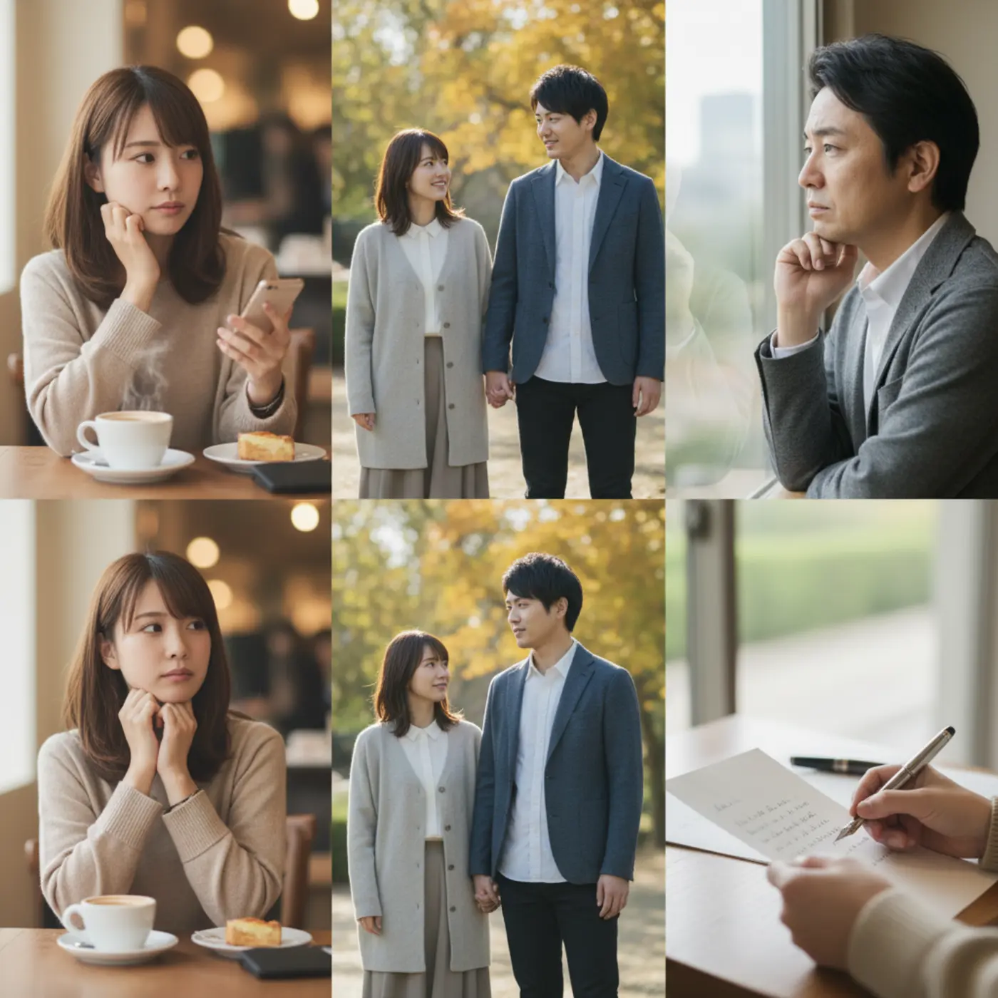 恋愛の告白方法について、LINE、電話、直接会う場合のメリットとデメリットを比較した表の画像。復縁や片思いで悩む人に向けて、それぞれの手段の推奨度も分かりやすく解説しています。