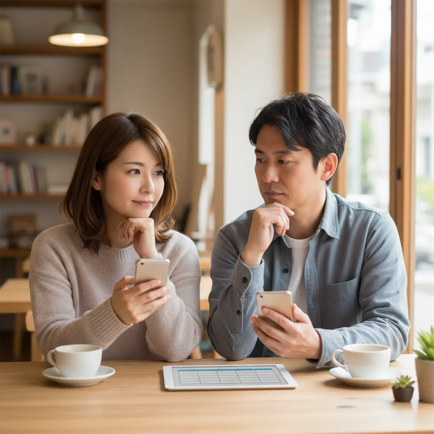 復縁後の新しい選択肢として注目される「事実婚」と「法律婚」のメリット・デメリットを比較する表。名字の変更、相続権、離婚時の手続きなどの違いを解説し、恋愛に悩むカップルに役立つ情報を提供。