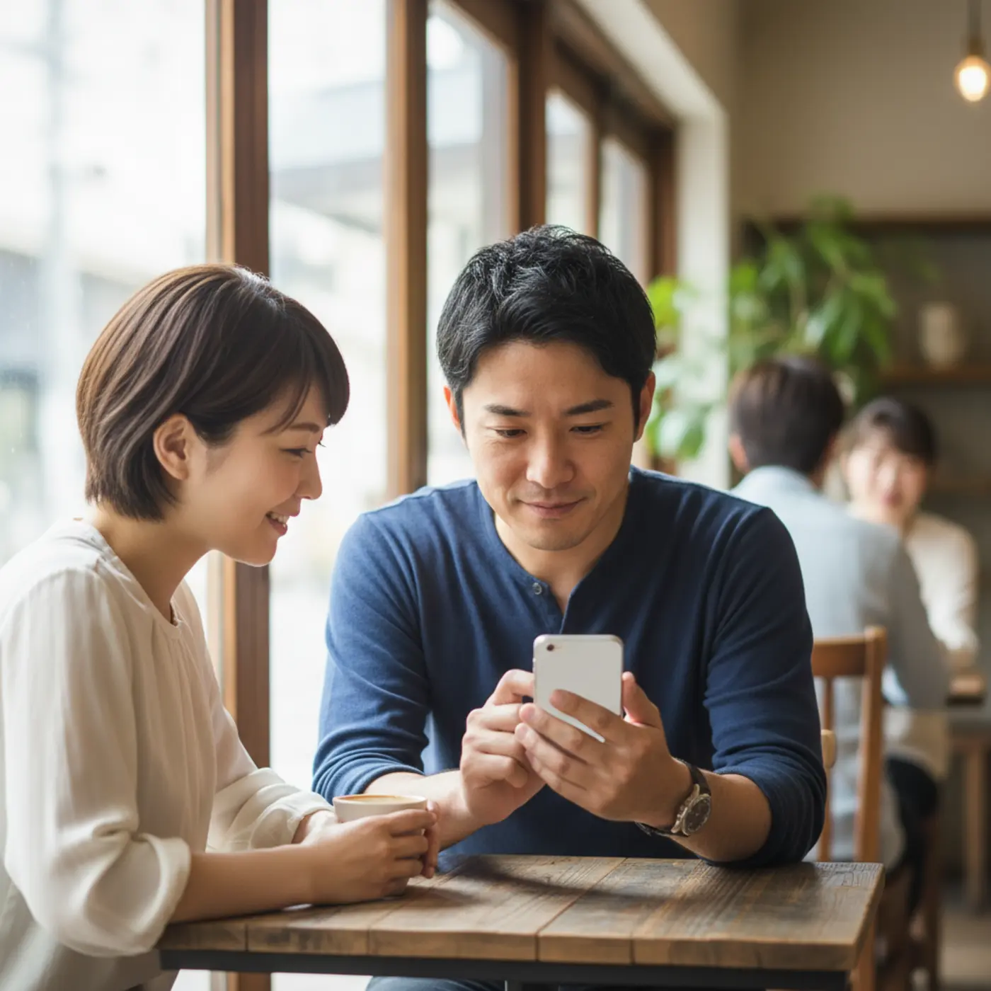 復縁したい相手への連絡方法に悩む人向けの画像。冷却期間後、誕生日をきっかけに自然なLINEを送り、相手の警戒心を解くメッセージの例文を紹介。