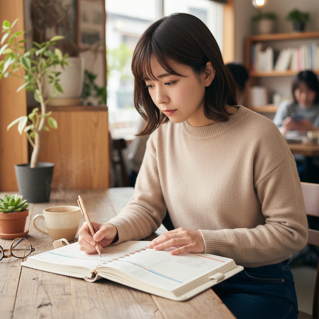 不安と一緒に過ごすいくつかの選択肢