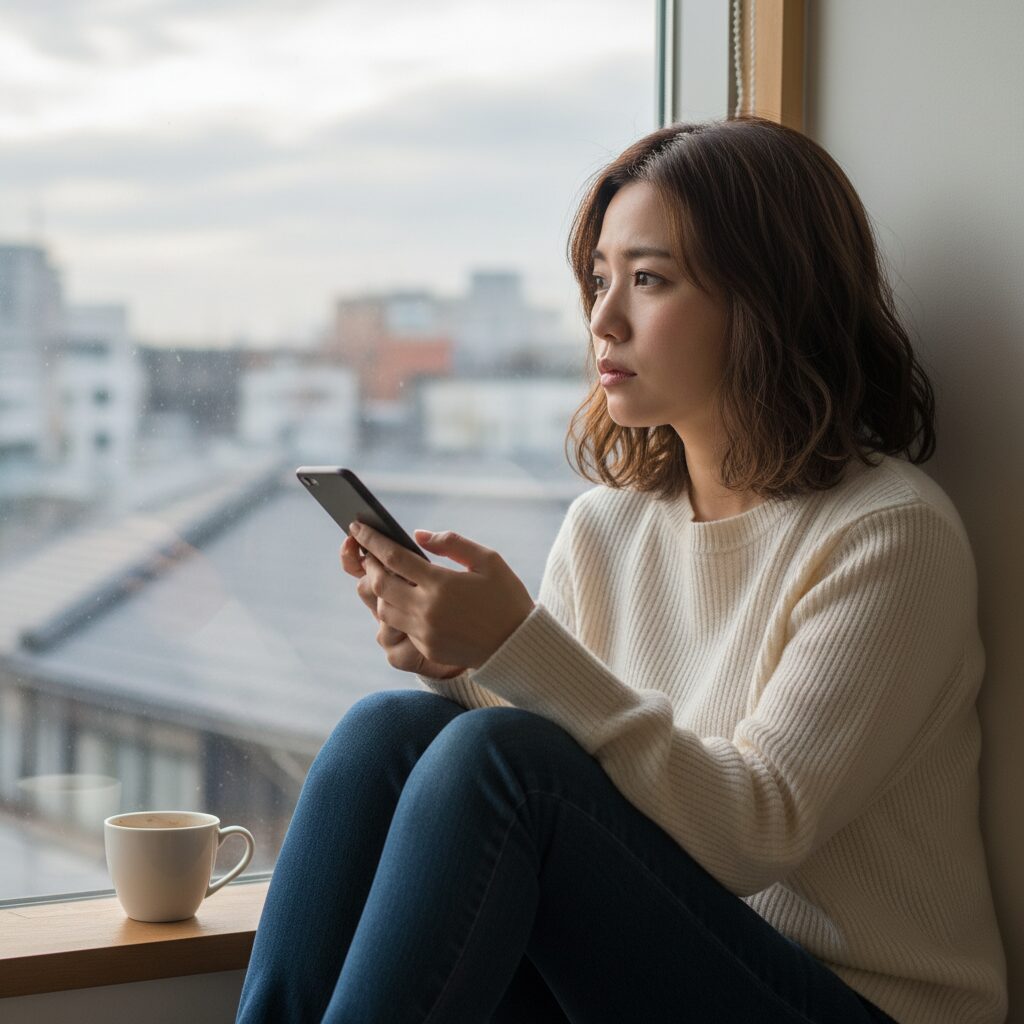 冷却期間中に連絡が来ない不安と4つの心理パターン