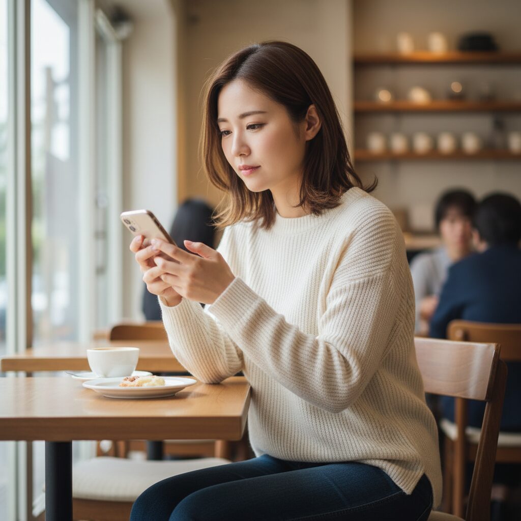 連絡が来ない不安は自然な反応