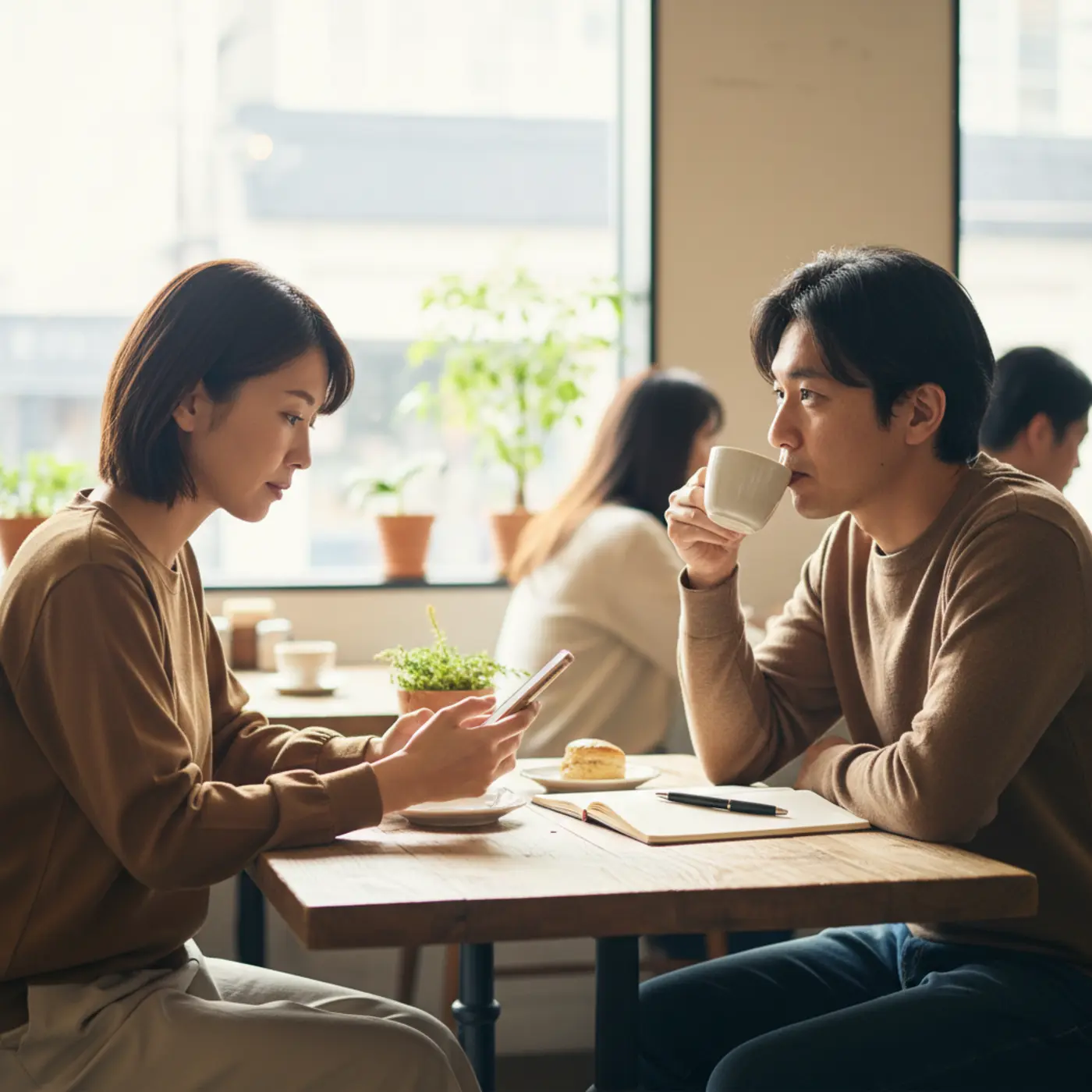 恋愛における「純粋な愛情」と「サンクコストによる執着」の違いを比較する表の画像。動機、過去への視点、相手の拒絶、未来の展望の4項目で、費やした時間を惜しむ気持ちが愛情か執着かを確認できます。