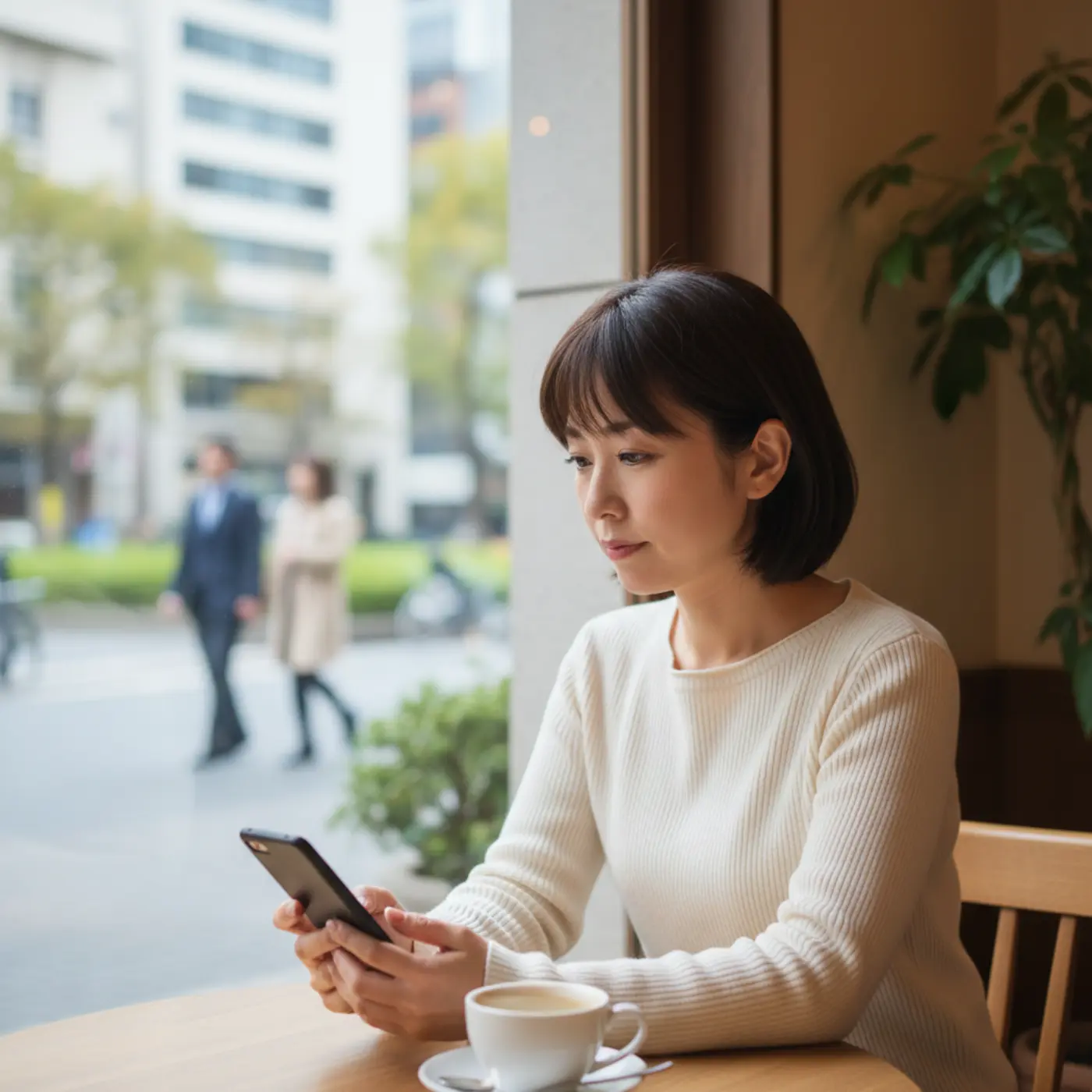 元恋人に新しい恋人ができて復縁を諦めるべきか悩む人。自分の幸せのために、潔く身を引くべきサインを確認し、今後の身の振り方を考えている。